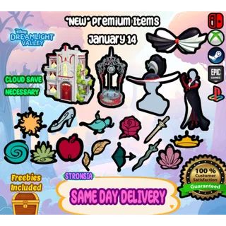 New Premium Items (January 14, 2026) 💎 Wishblossom Ranch ||