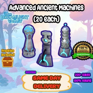 20x Each Advanced Ancient Machines 💎SAME DAY DELIVERY 💎