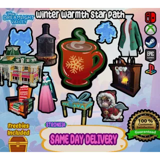 Winter Warmth Star Path (December 10, 2025) 💎 Disney Dreamlight Valley 💎SAME DAY DELIVERY 💎