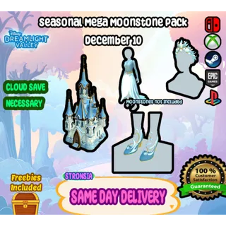 Cinderella Seasonal Mega Moonstone Bundle 💎SAME DAY DELIVERY 💎