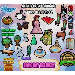 Ariel's Royal Bundle 💎SAME DAY DELIVERY 💎
