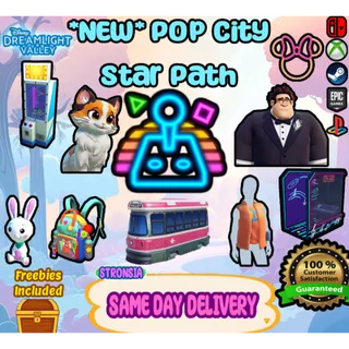 *NEW* Pop City Star Path (July 29, 2025) 💎 Disney Dreamlight Valley