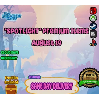 *Spotlight* Premium Shop Items (August 19, 2026)💎 Disney Dreamlight Valley