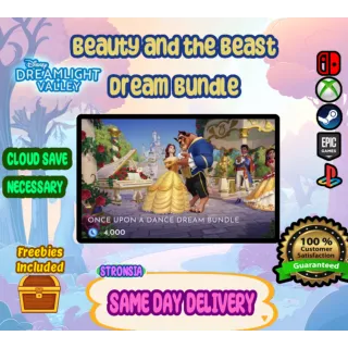 Once Upon a Dance Dream Bundle || Disney Dreamlight Valley || Same Day Delivery