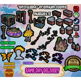 *Spotlight* Premium Shop Items (August 5, 2026)💎 Disney Dreamlight Valley