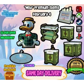 New Premium Items (February 4) 💎 Wishblossom Ranch