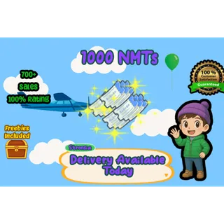 1000 NMTs🟢FAST, SAME DAY DELIVERY🟢100% Security ||{Freebies Included}