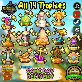 Fantasy Life i: The Girl Who Steals Time 🟢SAME DAY DELIVERY🟢