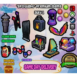 *Spotlight* Premium Shop Items (July 1)💎 Disney Dreamlight Valley