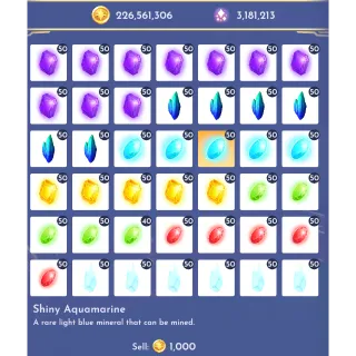 Any Gem Bundle (42 Stacks)💎Disney Dreamlight Valley 💎 Treasure Island