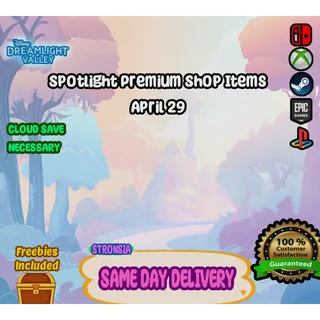 Spotlight Premium Items (April 29) 💎 Wishblossom Ranch ||