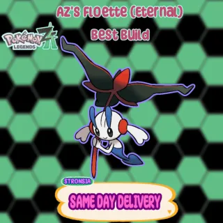 AZ's Floette || Eternal Floette || Max IVs/EVs || Pokemon Legends Z-A || Same Day Delivery