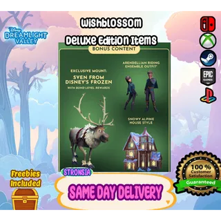 Wishblossom Deluxe Edition Items|| Disney Dreamlight Valley || DDV DLC