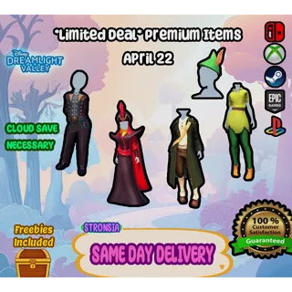 *Limited Deal* Premium Items (April 22) 