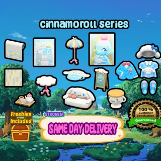Cinnamoroll Series Furniture Set 🟢SAME DAY DELIVERY🟢100% Security || {Freebies Included}
