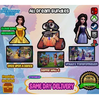 All Dream Bundles💎 Disney Dreamlight Valley