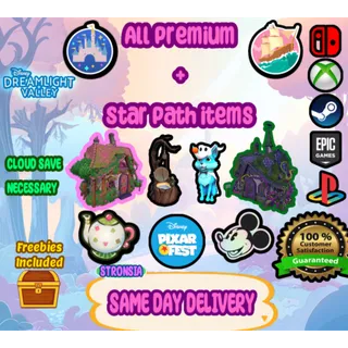 All Premium & Starpath Items + More  (Nearly 2,000 Items) 💎SAME DAY DELIVERY 💎
