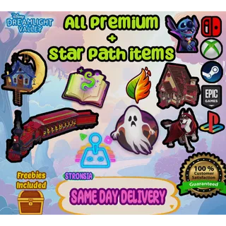 All Premium & Starpath Items  (OVER 2,500 Items) 💎SAME DAY DELIVERY 💎