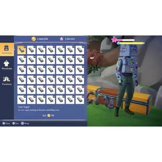 4,000 Iron Ingot💎Disney Dreamlight Valley 💎SAME DAY DELIVERY 💎