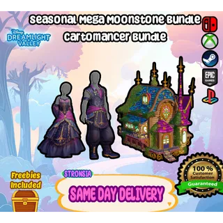 *NEW* Seasonal Mega Moonstone Bundle (September 23)
