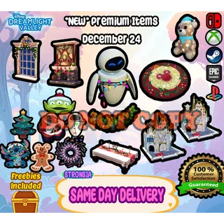 New Premium Items (December 24, 2025) 💎 Wishblossom Ranch ||