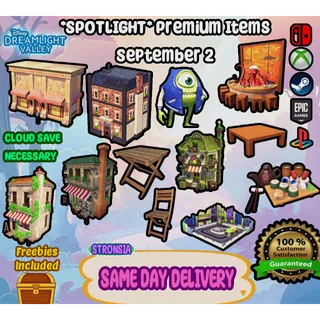 *SPOTLIGHT* Premium Shop Items (September 2, 2026)💎 Disney Dreamlight Valley