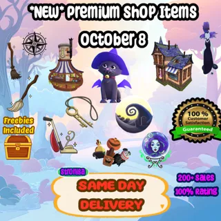 Premium Items (October 8, 2025) 💎 Disney Dreamlight Valley 💎SAME DAY DELIVERY 💎