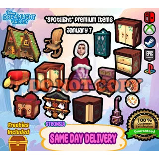 *SPOTLIGHT* Premium Items (January 7) 💎SAME DAY DELIVERY 💎