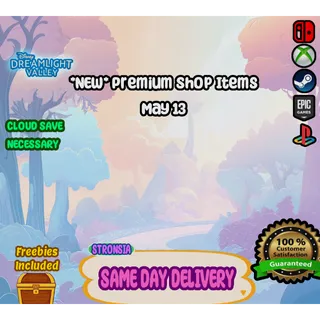 *NEW* Premium Shop Items (May 13) 💎 Same Day Delivery