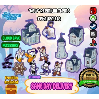 New Premium Items (February 18) 💎 Wishblossom Ranch