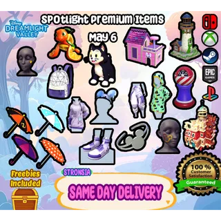 Spotlight Premium Items (May 6) 💎 Wishblossom Ranch ||