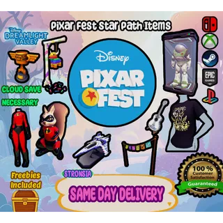 Pixar Fest Star Path💎 Disney Dreamlight Valley 💎SAME DAY DELIVERY 💎