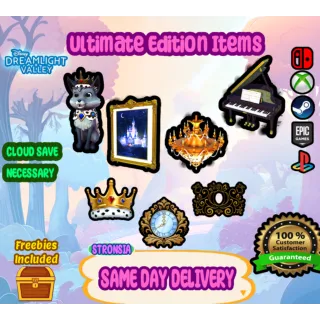 All Ultimate Edition Bundle Items (26 total)  💎SAME DAY DELIVERY 💎