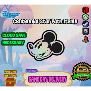 Centennial Star Path💎 Disney Dreamlight Valley 💎SAME DAY DELIVERY 💎