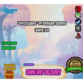 *SPOTLIGHT* Premium Items (June 24)💎 Disney Dreamlight Valley