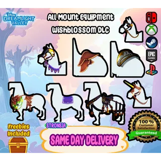  All Mount Equipment || Horses/Rideable Mounts 🟢 SAME DAY DELIVERY 🟢