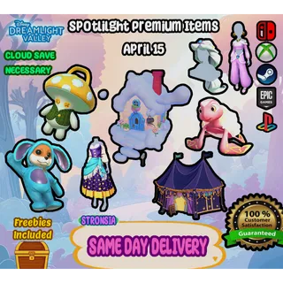 Spotlight Premium Items (April 15) 💎 Wishblossom Ranch