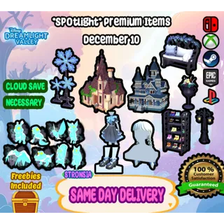 *SPOTLIGHT* Premium Items (December 10) 💎SAME DAY DELIVERY 💎