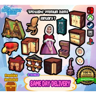 *SPOTLIGHT* Premium Items (January 7) 💎SAME DAY DELIVERY 💎