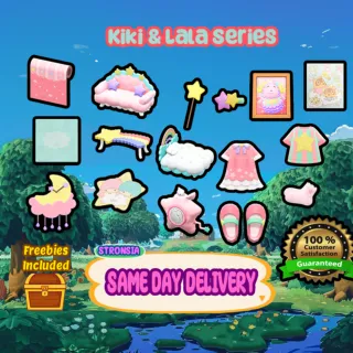 Kiki & Lala Sanrio Series Furniture Set 🟢SAME DAY DELIVERY🟢100% Security || {Freebies Included}