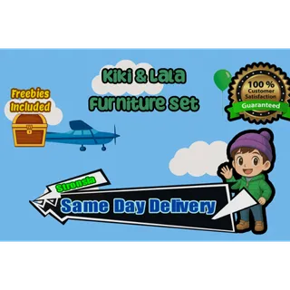 Kiki & Lala Sanrio Series Furniture Set 🟢SAME DAY DELIVERY🟢100% Security || {Freebies Included}