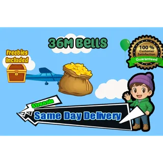 36M Bells 🟢SAME DAY DELIVERY🟢