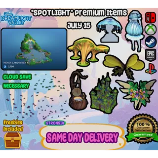 *SPOTLIGHT* Premium Shop Items (July 15)💎 Disney Dreamlight Valley