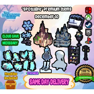 *SPOTLIGHT* Premium Items (December 10) 💎SAME DAY DELIVERY 💎