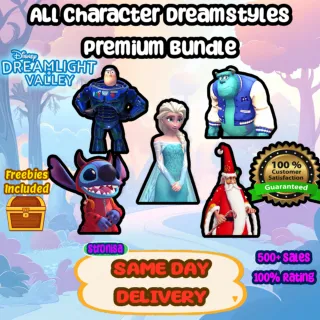 All Premium Shop Character Dreamstyles  🟢 SAME DAY DELIVERY 🟢