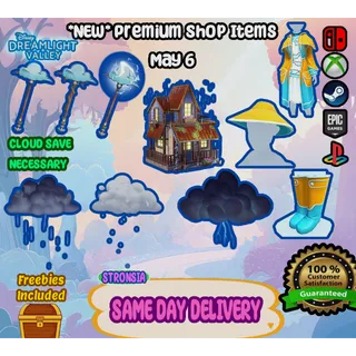 New Premium Items (May 6) 💎 Wishblossom Ranch ||