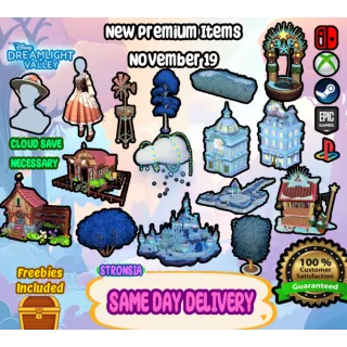 November 19 Premium Items + Deluxe Winter Holiday Bundle