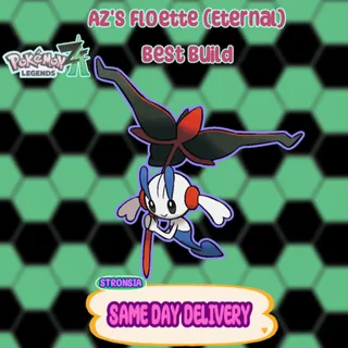 Eternal Floette || Max IVs/EVs || Pokemon Legends Z-A/Champions || Same Day Delivery
