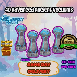 40 Advanced Ancient Vacuums 💎 Disney Dreamlight Valley 💎SAME DAY DELIVERY 💎