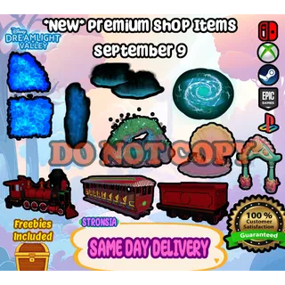 *NEW* Premium Shop Items (September 9, 2026)💎 Disney Dreamlight Valley